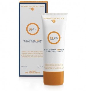 Solderm Ioox Total Incoloro (1 Envase 140 Ml)