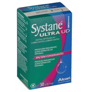 Systane Ultra Unidosis - Gotas Oftalmicas Lubricantes (30 Monodosis)