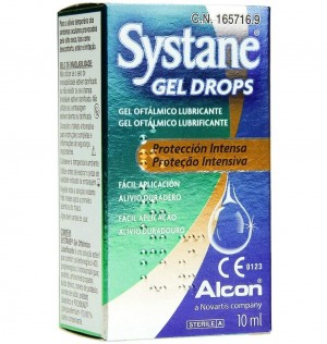 Systane Gel, Gotas Oftálmicas Lubricantes, 10 Ml. - Alcon