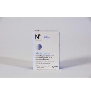 Ns Melatonina (1,95 Mg 30 Comprimidos Masticables)