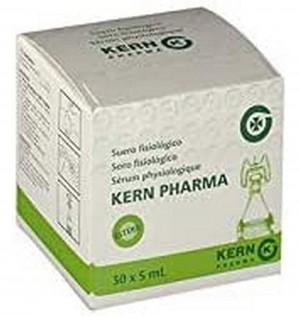Kern Pharma Suero Fisiologico (30 Unidades 5 Ml)