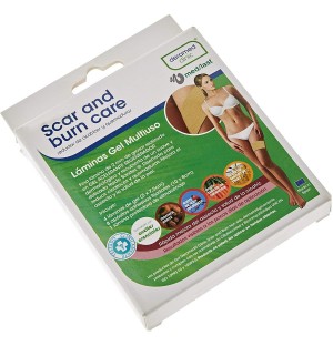 Scar And Burn Reductor De Cicatrices - Laminas De Gel Multiuso (Beige T - S)