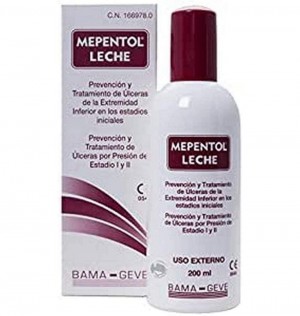 Mepentol Leche, 200 Ml. - Alfasigma