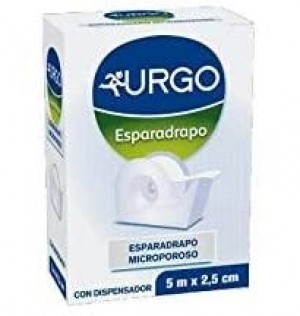 Esparadrapo Hipoalergico - Urgo Microporoso (1 Unidad 5 M X 2,5 Cm)
