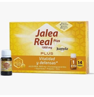 Juanola Jalea Real Plus (14 Ampollas Bebibles)