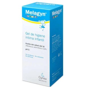 Melagyn Gel Pediatric - Gel Higiene Intima Infantil (1 Envase 200 Mlcon Dosificador)