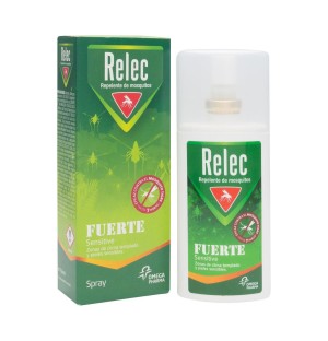 Relec Fuerte Sensitive Spray Repelente Mosquitos (75 Ml)