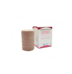 Venda Elastica Comp Fuerte - Medilast Vendagom (1 Unidad 10 M X 10 Cm Color)