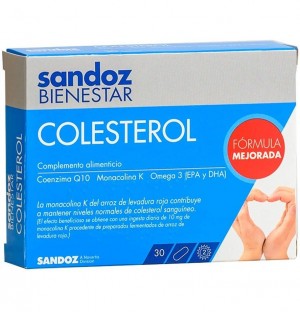 Sandoz Bienestar Colesterol (30 Capsulas)