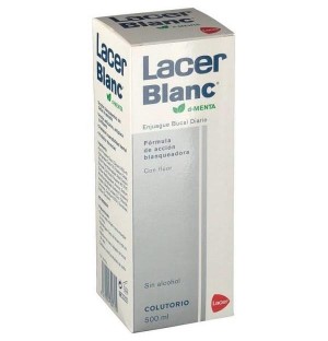Lacerblanc Colutorio (1 Envase 500 Ml Sabor D-Menta)