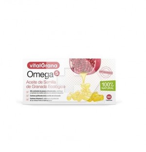 Omega 5, 60 Capsulas. - Vitalgrana Pharma