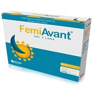Femiavant Sol Y Luna (30 Capsulas + 30 Capsulas)