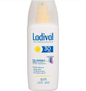 Ladival Piel Sensible Spray Fps 30 (1 Envase 150 Ml)
