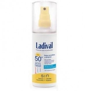 Ladival Piel Sensible Spray Fps 15 (1 Envase 150 Ml)