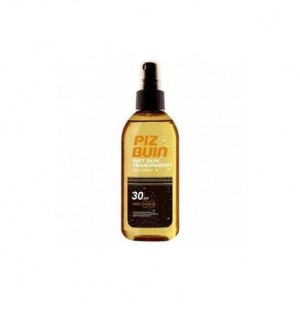 Piz Buin Wet Skin Fps 30 Proteccion Alta - Spray Solar Corporal Transparente (1 Envase 150 Ml)