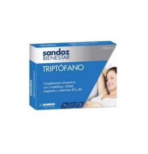Sandoz Bienestar Triptofano (30 Capsulas)