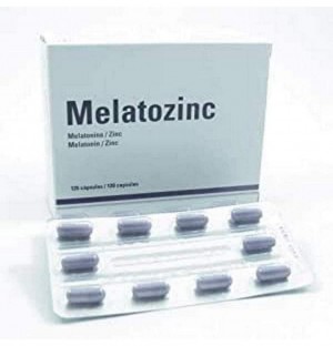 Melatozinc (1 Mg 120 Capsulas)