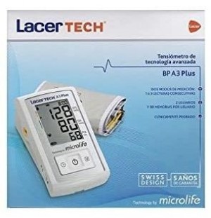 Tensiometro Automatico De Brazo - Lacertech Bp A3 Plus