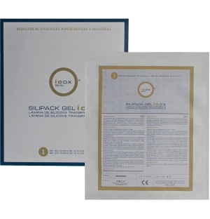 Silipack Gel Ioox Lamina - Silicona (10 X 10 Cm)