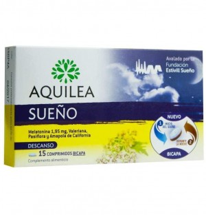 Aquilea Sueño (1,95 Mg 15 Comprimidos)