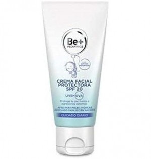 Be+ Pediatrics Crema Facial Protectora Spf 20 (1 Envase 40 Ml)