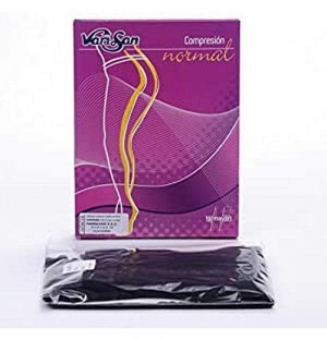 Panty Comp Normal 140 Den - Varisan (Negro T-4)