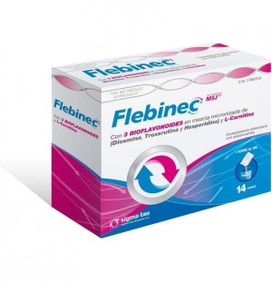 Flebinec (14 Sobres 4 G)