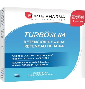 Turboslim Retencion De Agua 45+ (56 Comprimidos)
