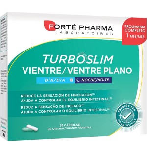 Turboslim Vientre Plano 45+ (56 Comprimidos)