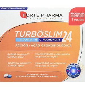 Turboslim 24 (56 Comprimidos)