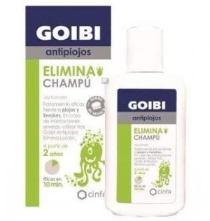 Goibi Antipiojos Champu (1 Envase 125 Ml)