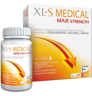 XLS Medical Max Strength, 120 comp. - Perrigo