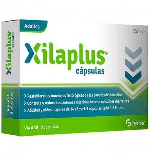 Xilaplus (8 Capsulas)
