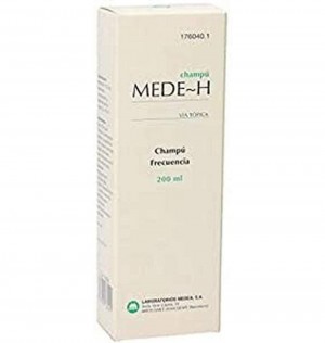 Mede-H Champu Frecuencia (1 Envase 200 Ml)