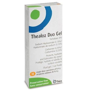 Thealoz Duo Gel Esteril Unidosis (30 Unidosis 0,4 Ml)