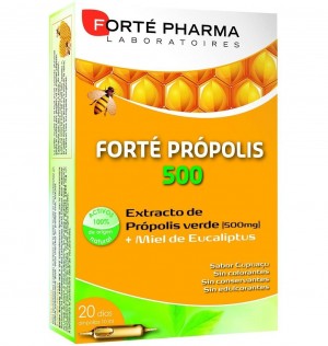 Forte Propolis 500 (20 Ampollas)