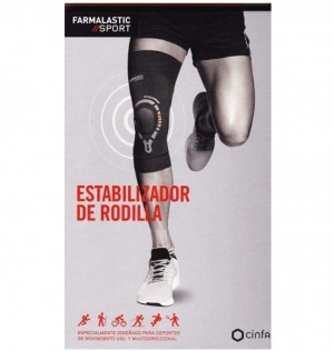 Estabilizador De Rodilla - Farmalastic Sport (1 Unidad Talla S)