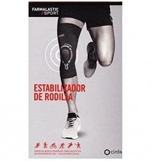 Estabilizador De Rodilla - Farmalastic Sport (1 Unidad Talla M)