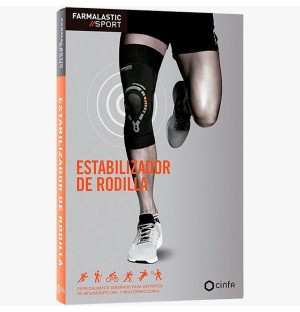 Estabilizador De Rodilla - Farmalastic Sport (1 Unidad Talla L)