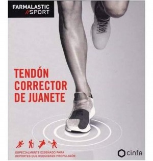 Tendon Corrector De Juanetes - Farmalastic Sport (T- S)