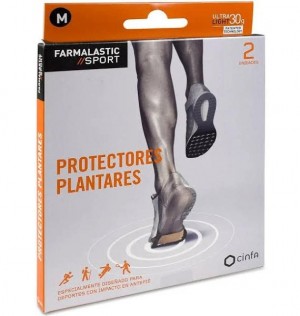 Almohadilla Plantar - Farmalastic Sport (2 U T- M)