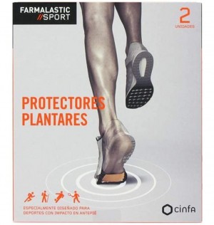 Almohadilla Plantar - Farmalastic Sport (2 U T- L)