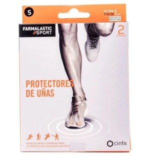 Protector De Uñas - Farmalastic Sport (T- S)