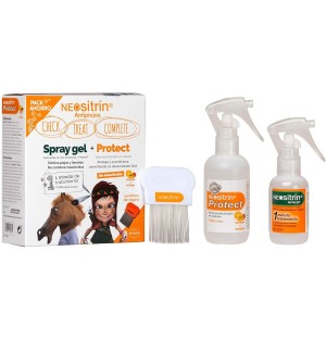 Pack Neositrin Protect + - Neositrin 1 Spray Gel Líquido (1 Envase 60 Ml + 1 Envase 100 Ml)