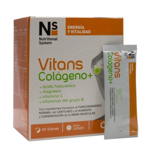 Ns Vitans Colageno+ (30 Sobres Sabor Limon)