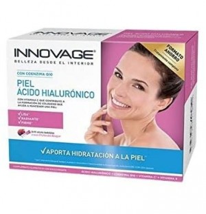 Innovage Piel Acido Hialuronico (2 Envases 15 Sticks Bebibles)