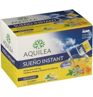 Aquilea Sueño Instant 1,95 Mg (25 Sobres)