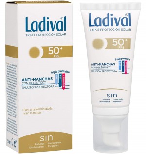 Ladival Facial Accion Antimanchas Con Delentigo Fps 50+ (1 Envase 50 Ml)