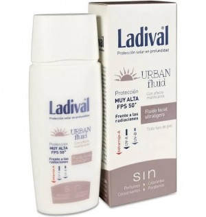 Ladival Facial Urban Fluid Fps 50+ (1 Envase 50 Ml)