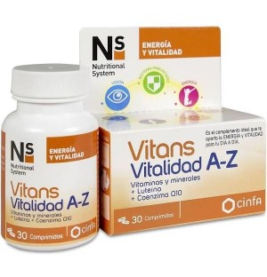 Vitans Vitalidad A-Z (30 Comprimidos)